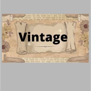 COPY - ✨VINTAGE ITEMS✨